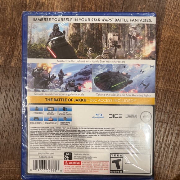 Sealed Copy of Star Wars Battlefront - Picture 2 of 2